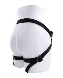 VELVET NOIR STRAP ON - Badd Kitty