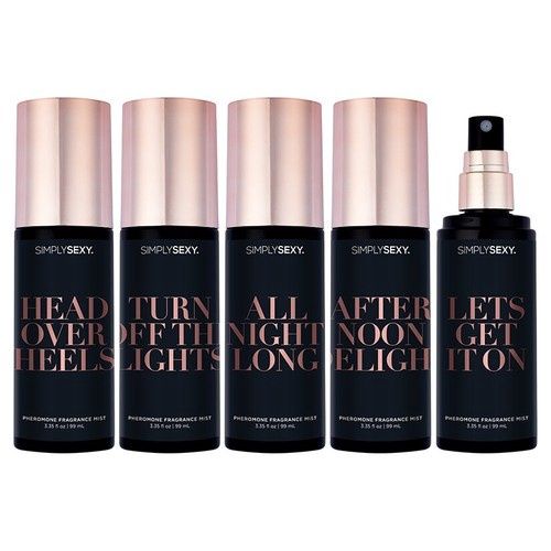 SIMPLY SEXY BODY MIST 3OZ