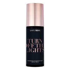 SIMPLY SEXY BODY MIST 3OZ, SCENT: TURN OFF THE LIGHTS