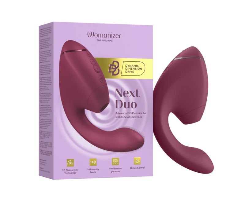 WOMANIZER NEXT DUO