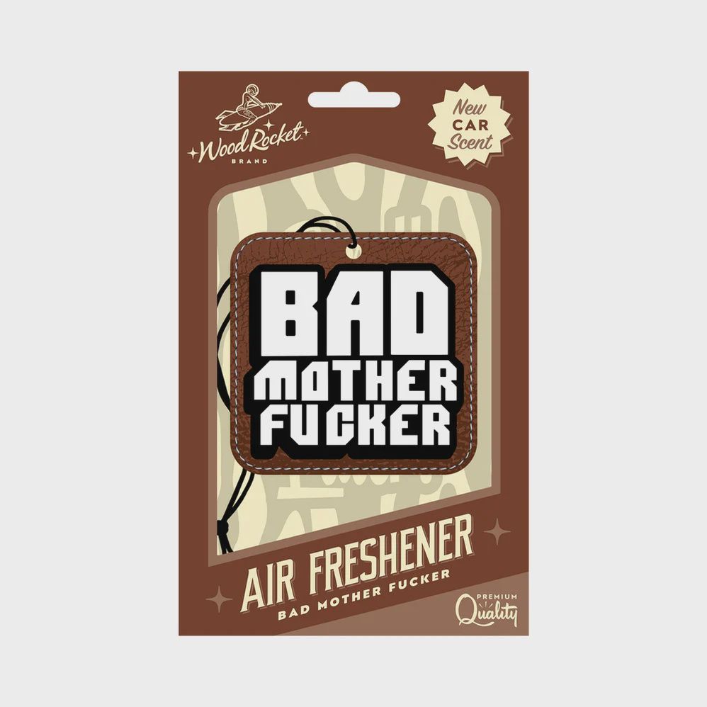 WR AIR FRESHENER BAD MF