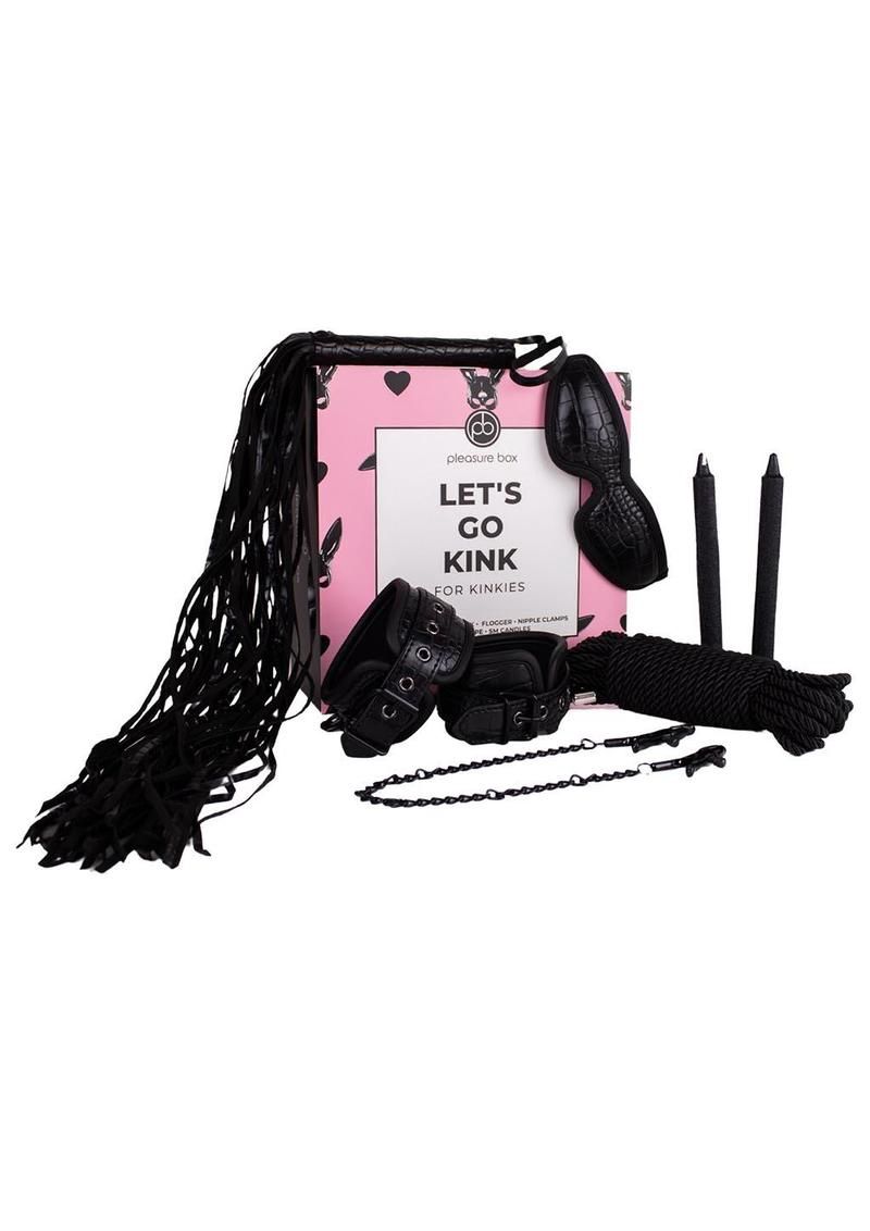 PLEASURE BOX LETS GO KINK