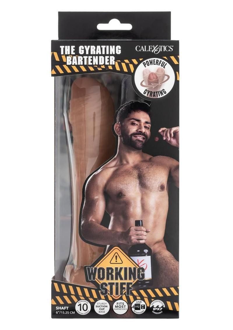 WORKING STIFF GYRATING BARTENDER