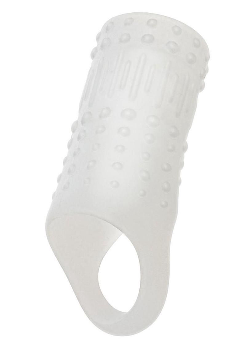 BASIC ESSENTIALS SILICONE ENHANCER, Color: CLEAR
