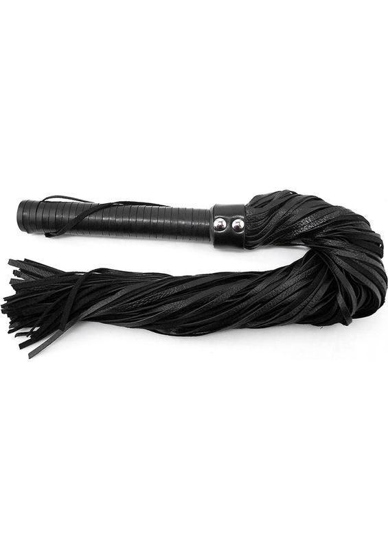 ROUGE LONG LEATHER FLOGGER