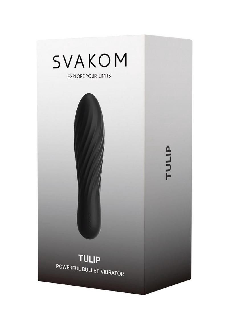 SVAKOM TULIP, Color: BLACK