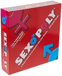 SEXOPOLY BOARD GAME