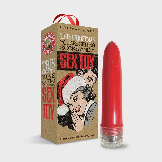 NAUGHTY LIST GIFT SOCKS AND SEX