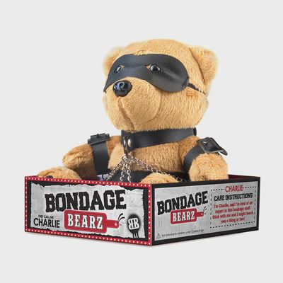 BONDAGE BEARZ CHARLIE CHAINS - Badd Kitty