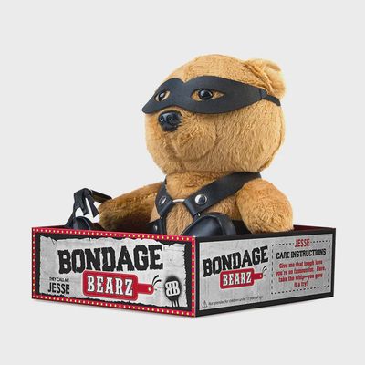 BONDAGE BEARZ FREDDIE FLOGGER - Badd Kitty