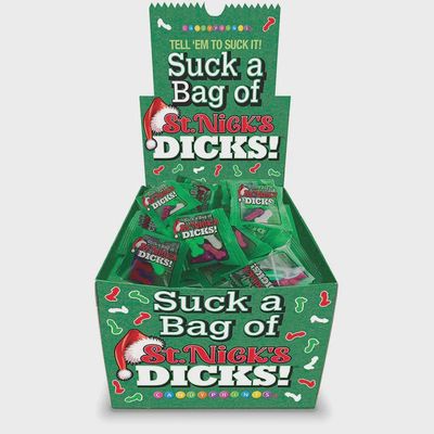 SUCK A BAG OF ST NICKS DICKS - Badd Kitty