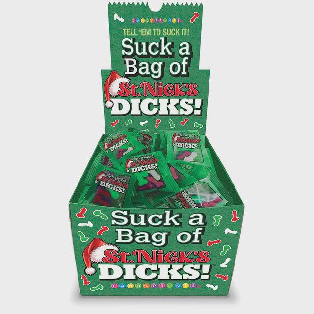 SUCK A BAG OF ST NICKS DICKS