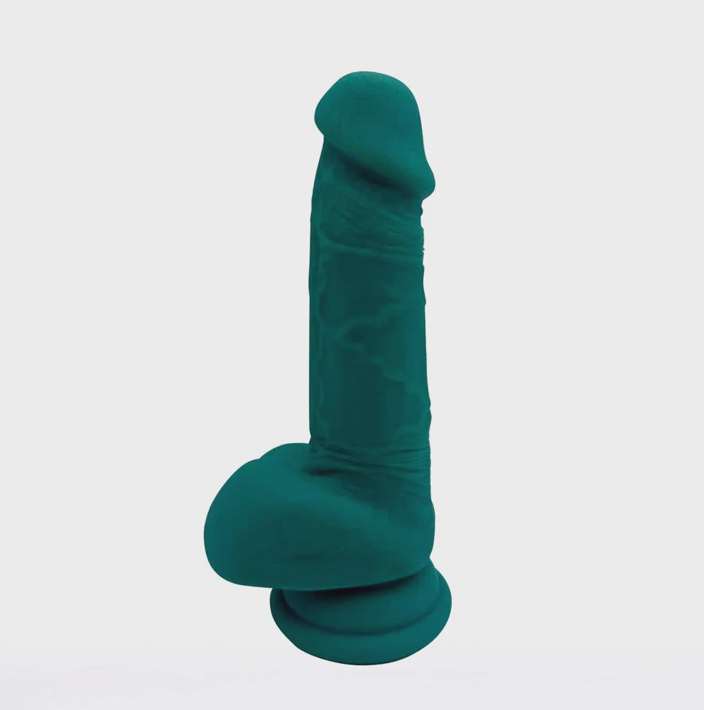 MAIA DECLAN SILICONE DILDO, Color: GREEN