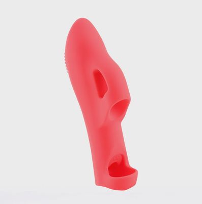 MAIA LANA FINGER VIBE CORAL - Badd Kitty