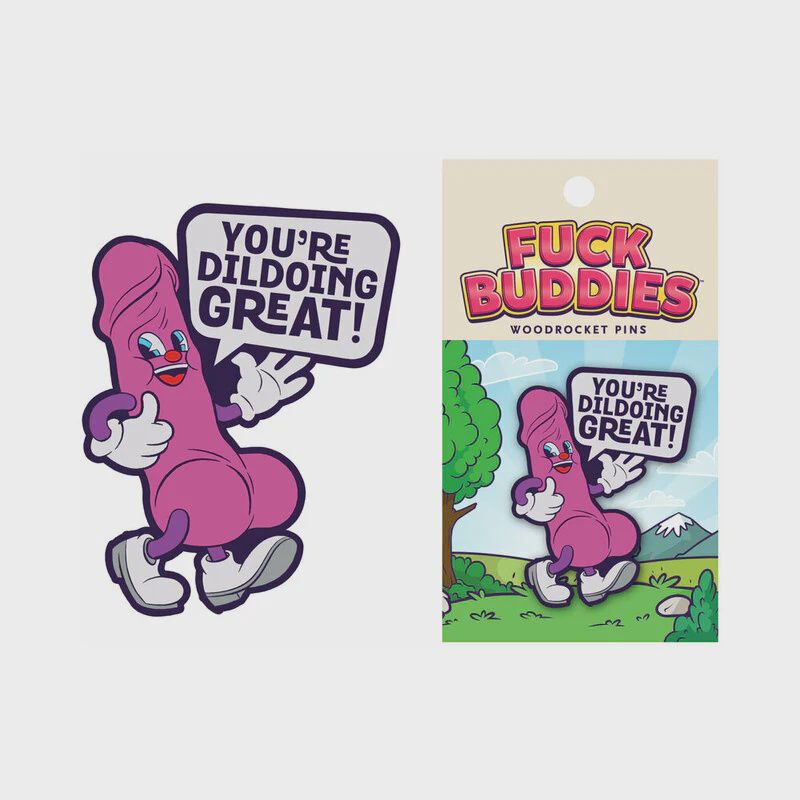 FUCK BUDDIES PINS