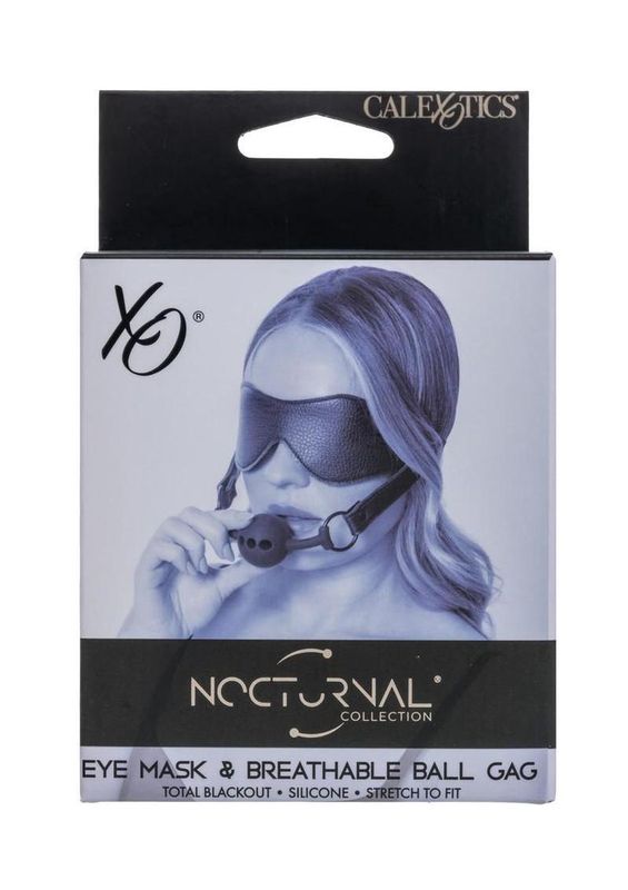 NOCTURNAL EYE MASK/BALL GAG