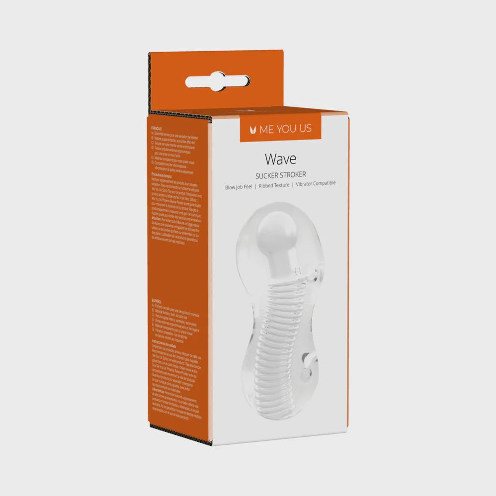 MYU WAVE SUCKER STROKER
