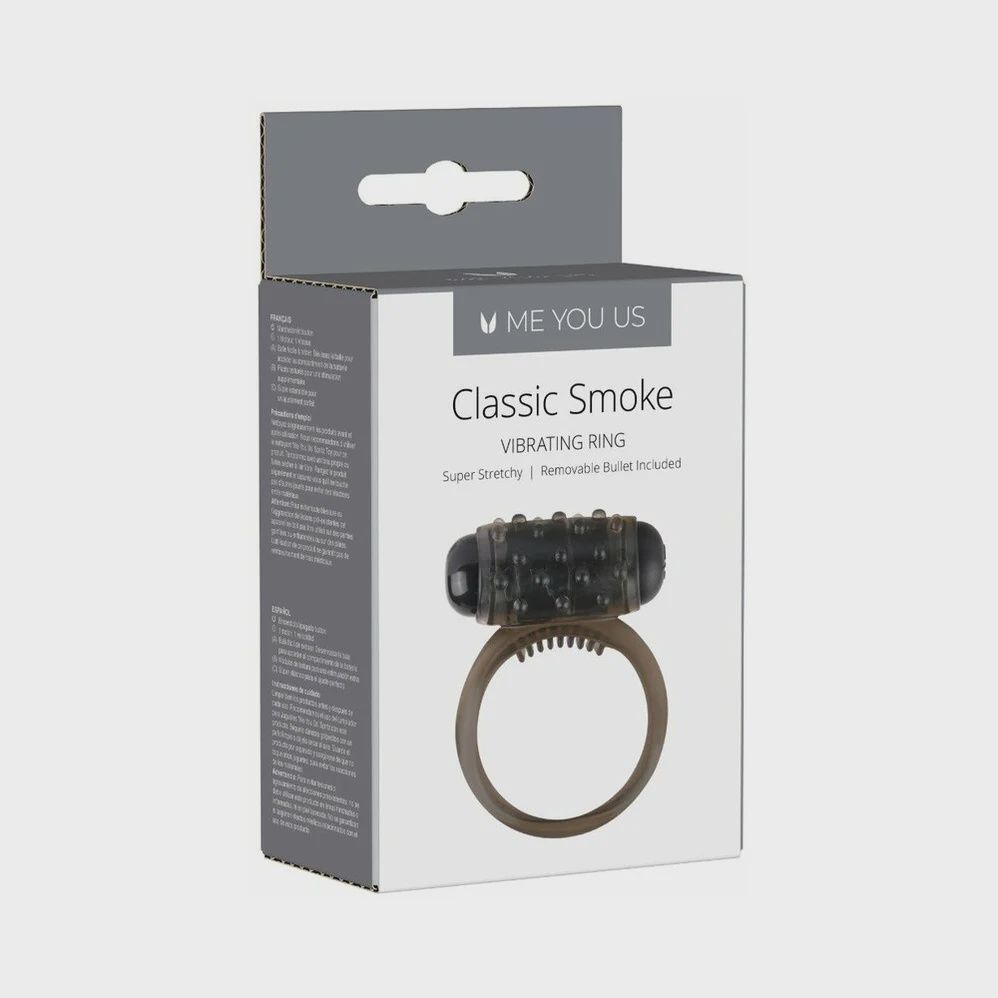 MYU CLASSIC SMOKE VIBE RING