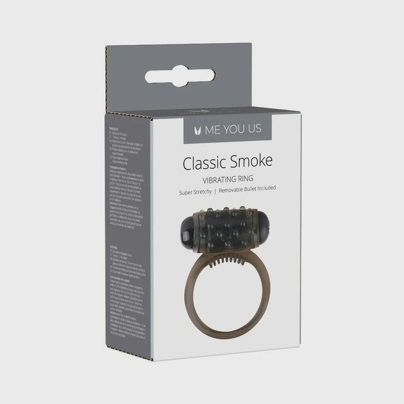 MYU CLASSIC SMOKE VIBE RING