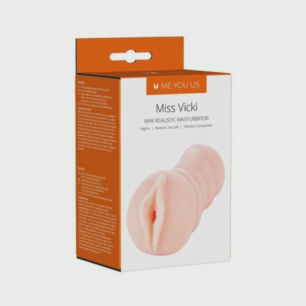 MYU MISS VICKI MINI STROKER