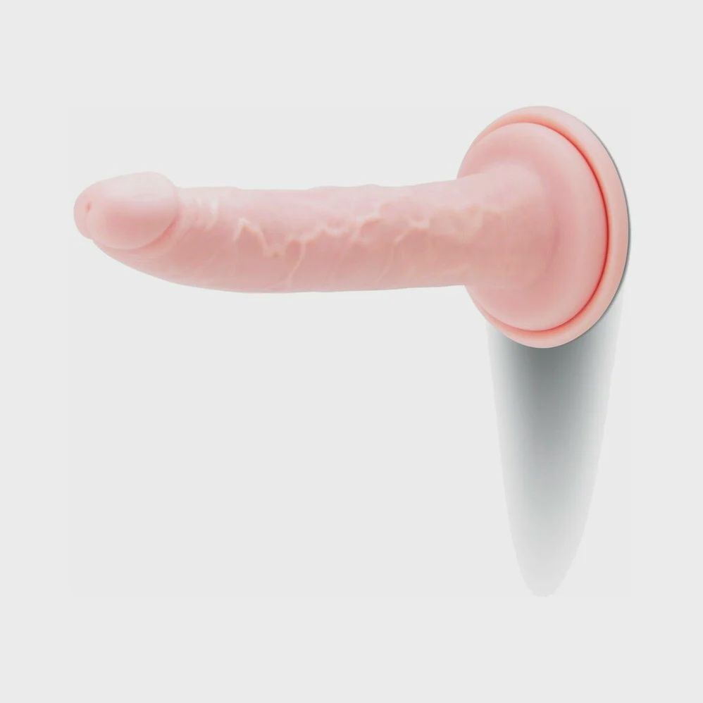 MYU ULTRA COCK 7.5IN DILDO, Color: VANILLA