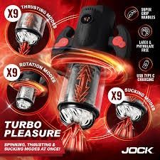 JOCK TURBO MAX MASTURBATOR - Badd Kitty