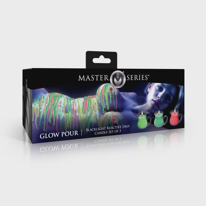 MASTER SERIES GLOW POUR DRIP CANDLES