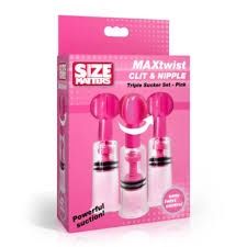 MAX TWIST CLIT &amp; NIPPLE SUCKER SET