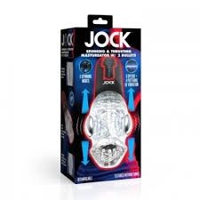 JOCK SPIN &amp; THRUST MASTURBATOR