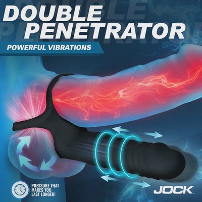 JOCK DOUBLE THRUST - Badd Kitty