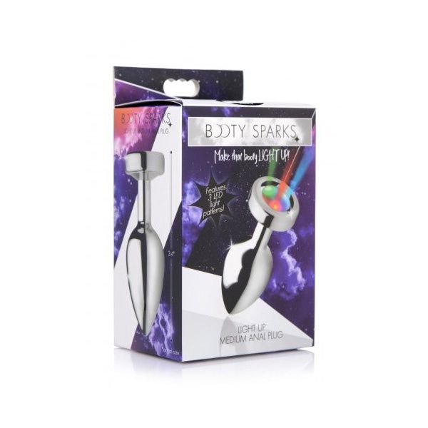 BOOTY SPARKS LIGHT UP PLUG