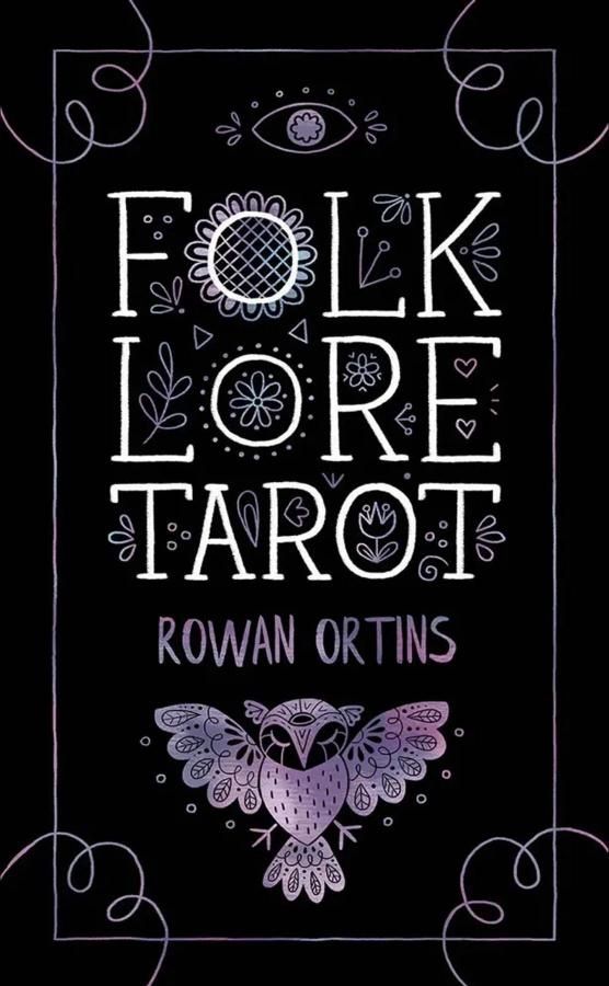 FOLKLORE TAROT TAROT DECK