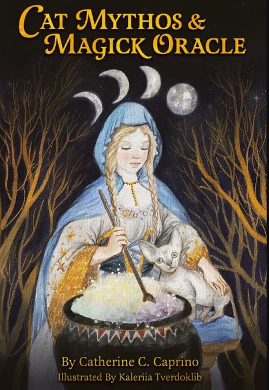 CAT MYTHOS &amp; MAGICK ORACLE TAROT