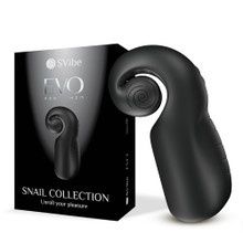 SNAIL VIBE EVO RECH STROKER, Color: BLACK