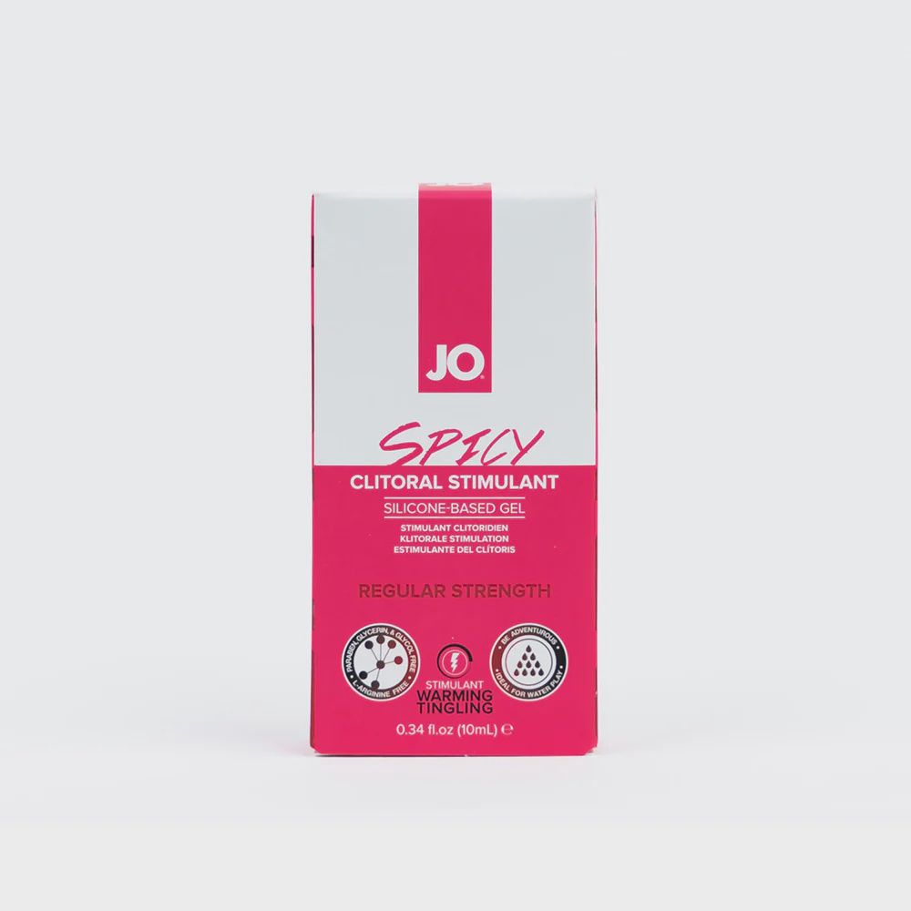 JO SPICY CLITORAL STIMULANT 0.34OZ