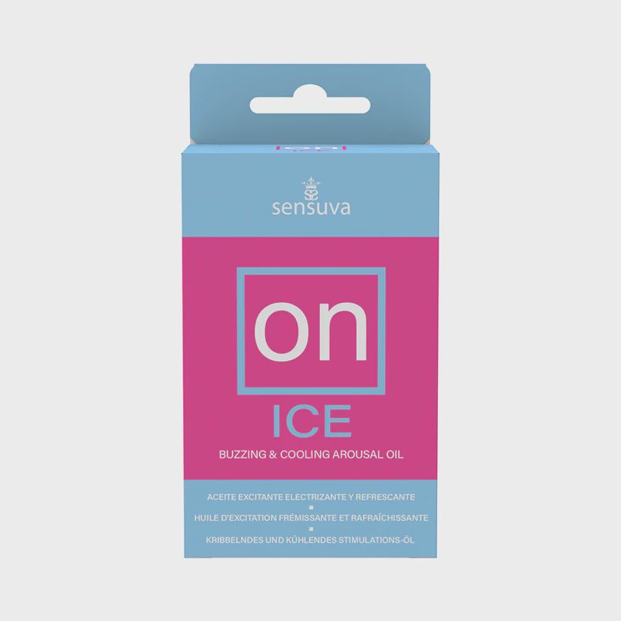 ON FOR HER ICE AROUSAL OIL 5ML