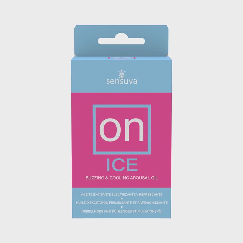 ON FOR HER ICE AROUSAL OIL 5ML