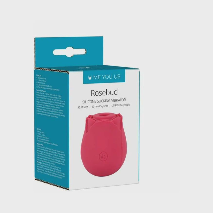 MYU ROSEBUD SILICONE SUCKING VIBE