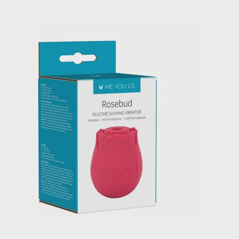 MYU ROSEBUD SILICONE SUCKING VIBE