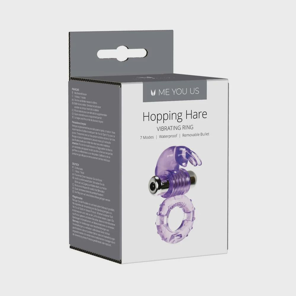 MYU HOPPING HARE C RING WITH BULLET