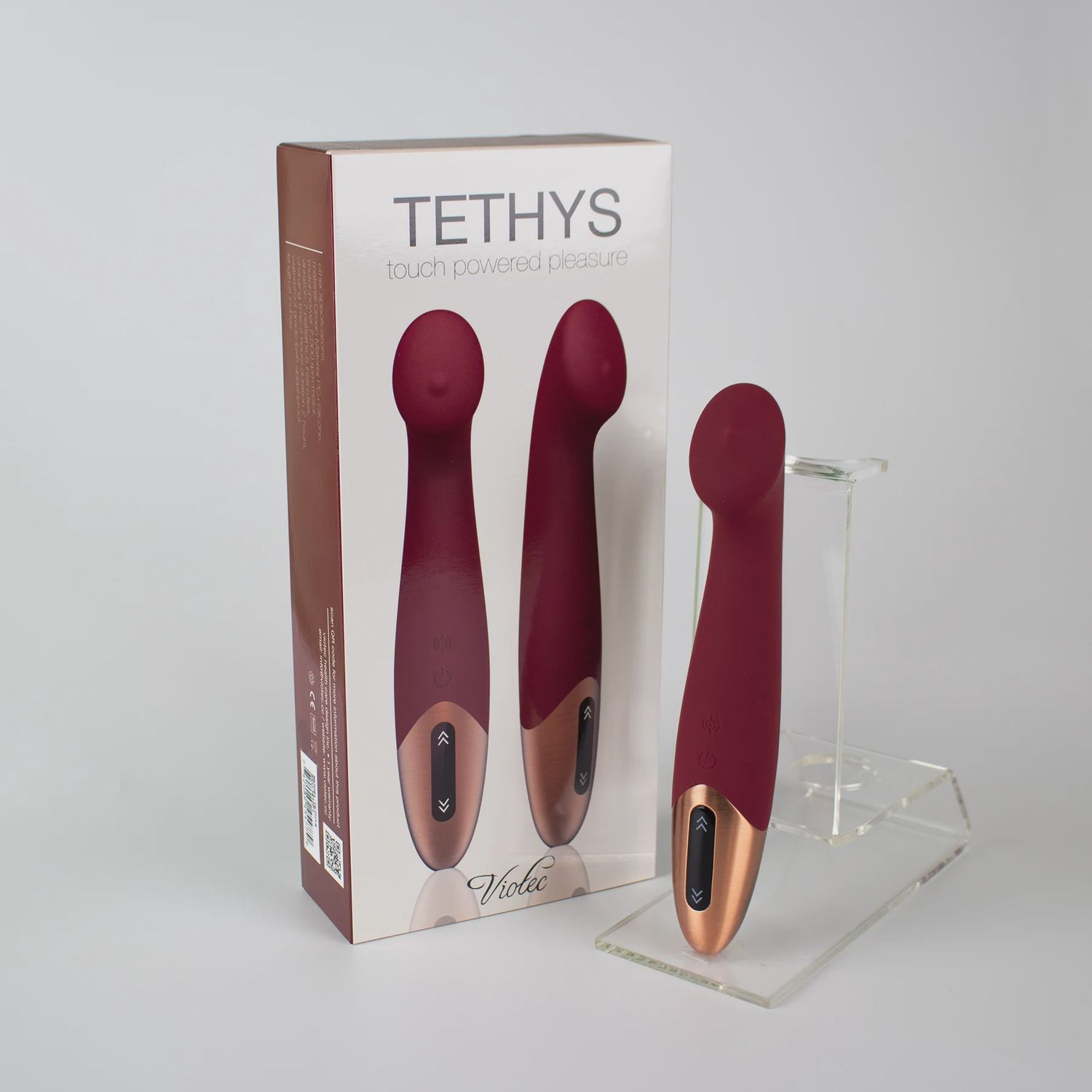 TOUCH PANEL G SPOT VIBE, Color: WINE