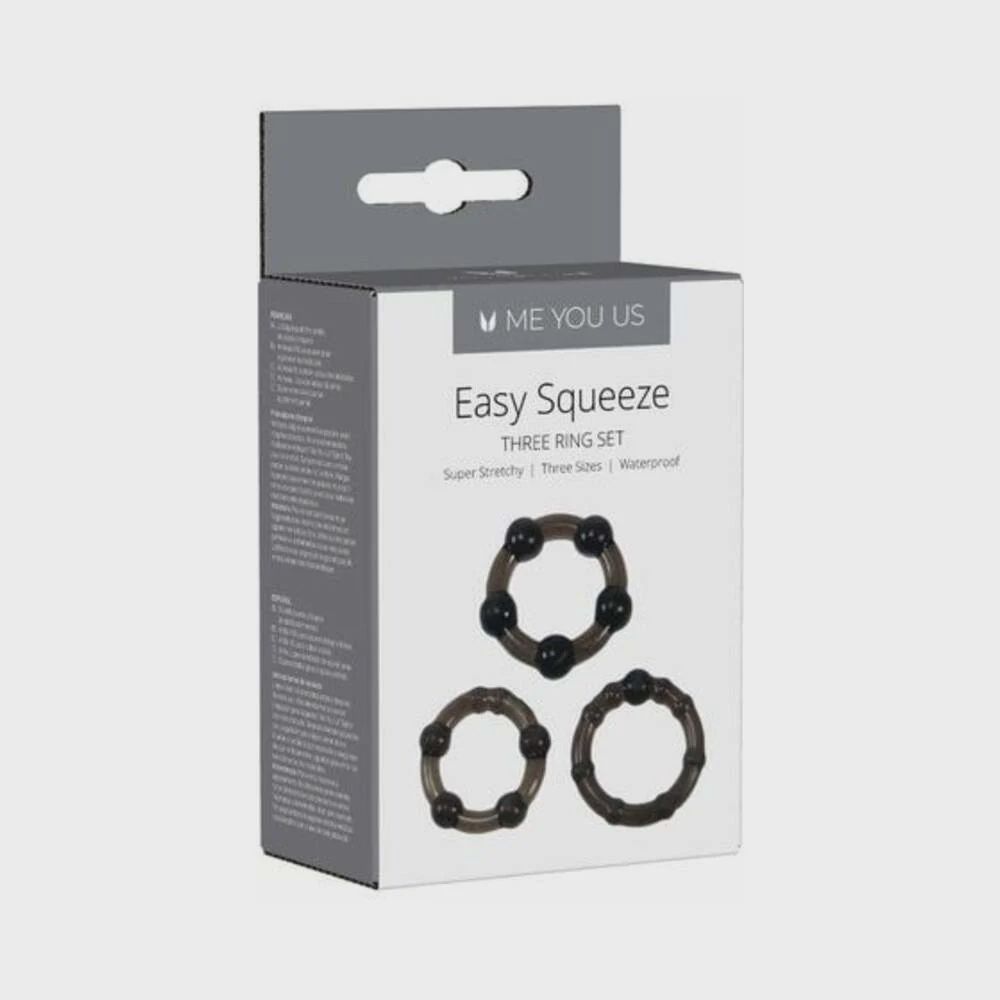 MYU EASY SQUEEZE 3 PC C RING SET
