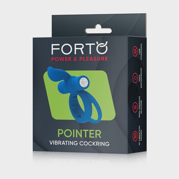 FORTO POINTER VIBE COCKRING