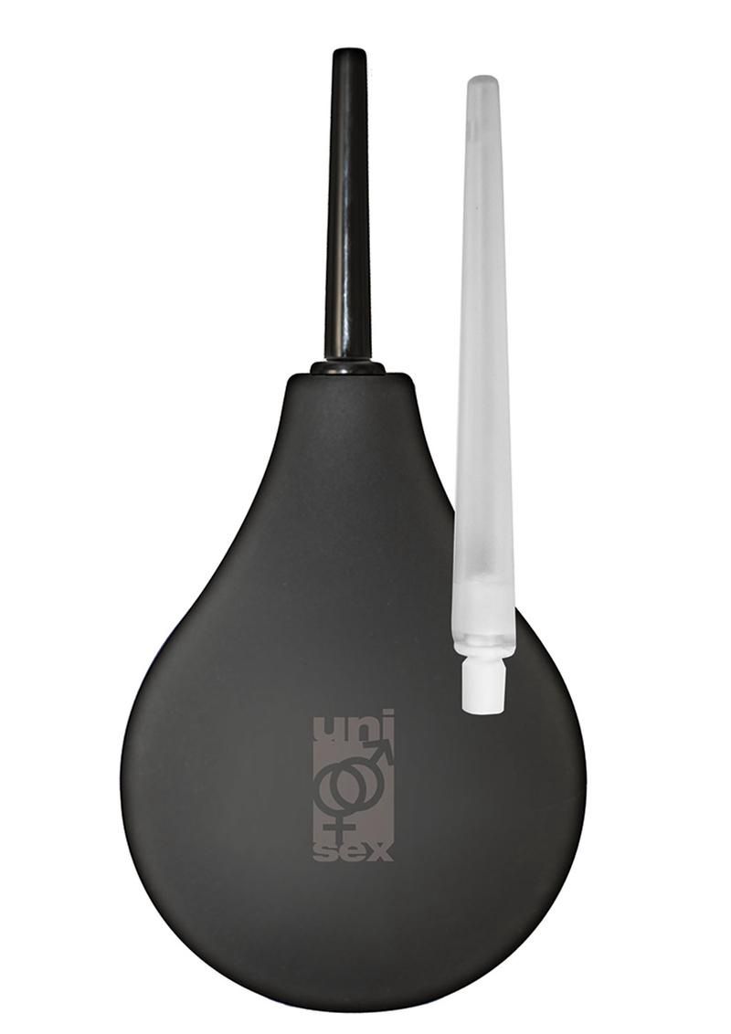 UNIVERSAL SILICONE DOUCHE KIT, Color: BLACK