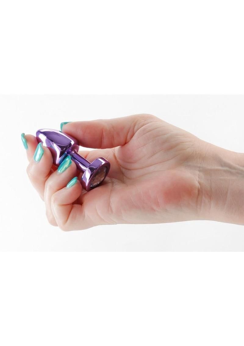 REAR ASSETS METAL PLUG PURPLE, Size: PETITE