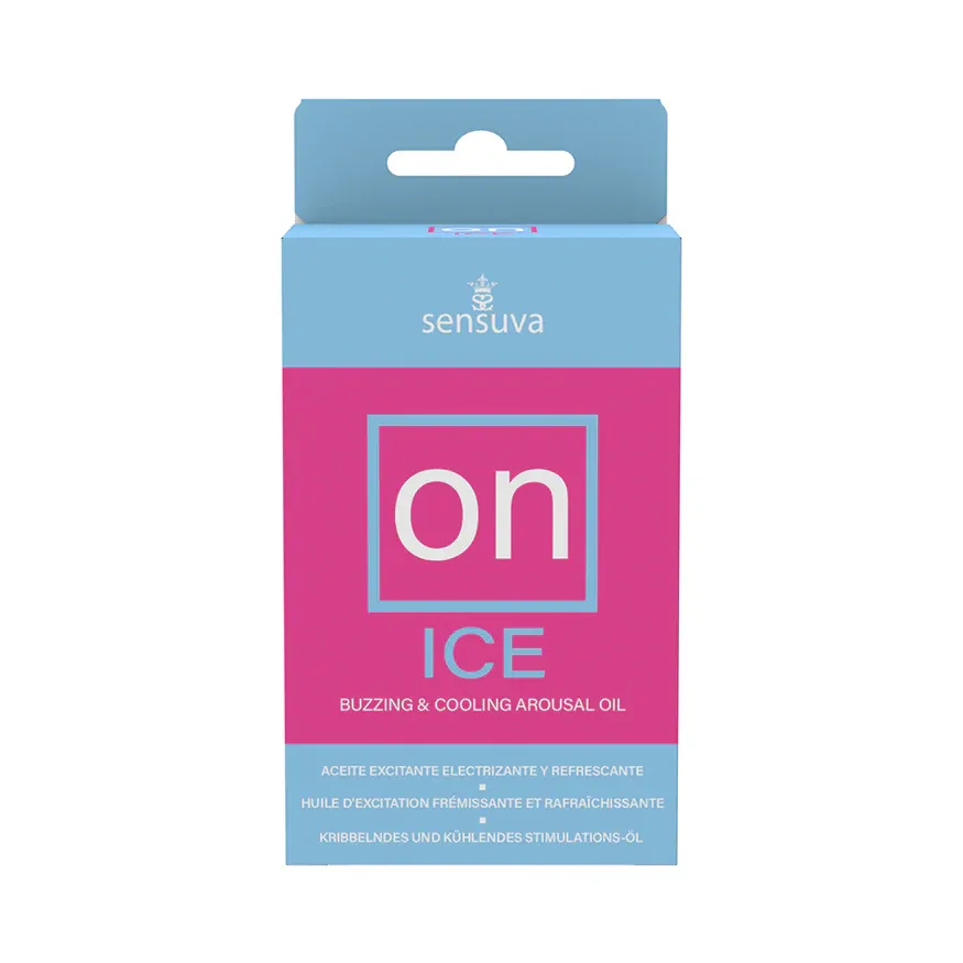 ON FOR HER ICE AROUSAL OIL 5ML