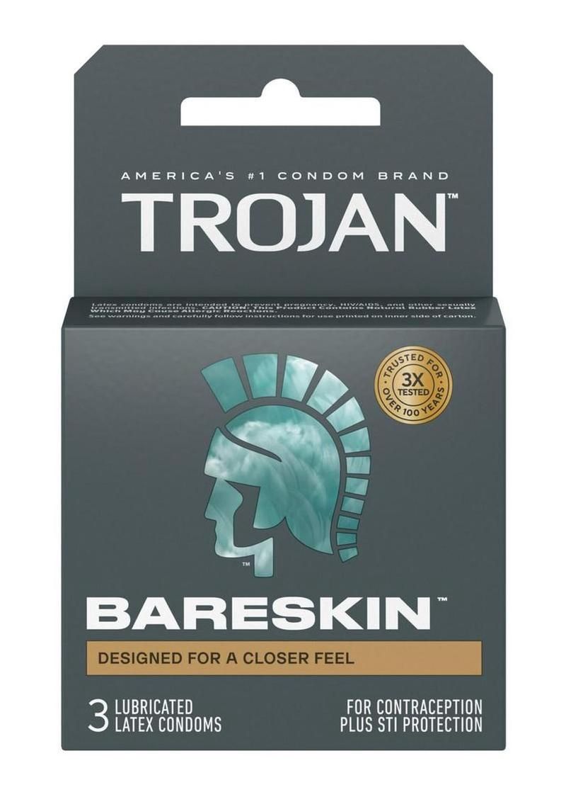 TROJAN BARESKIN 3PK - Badd Kitty
