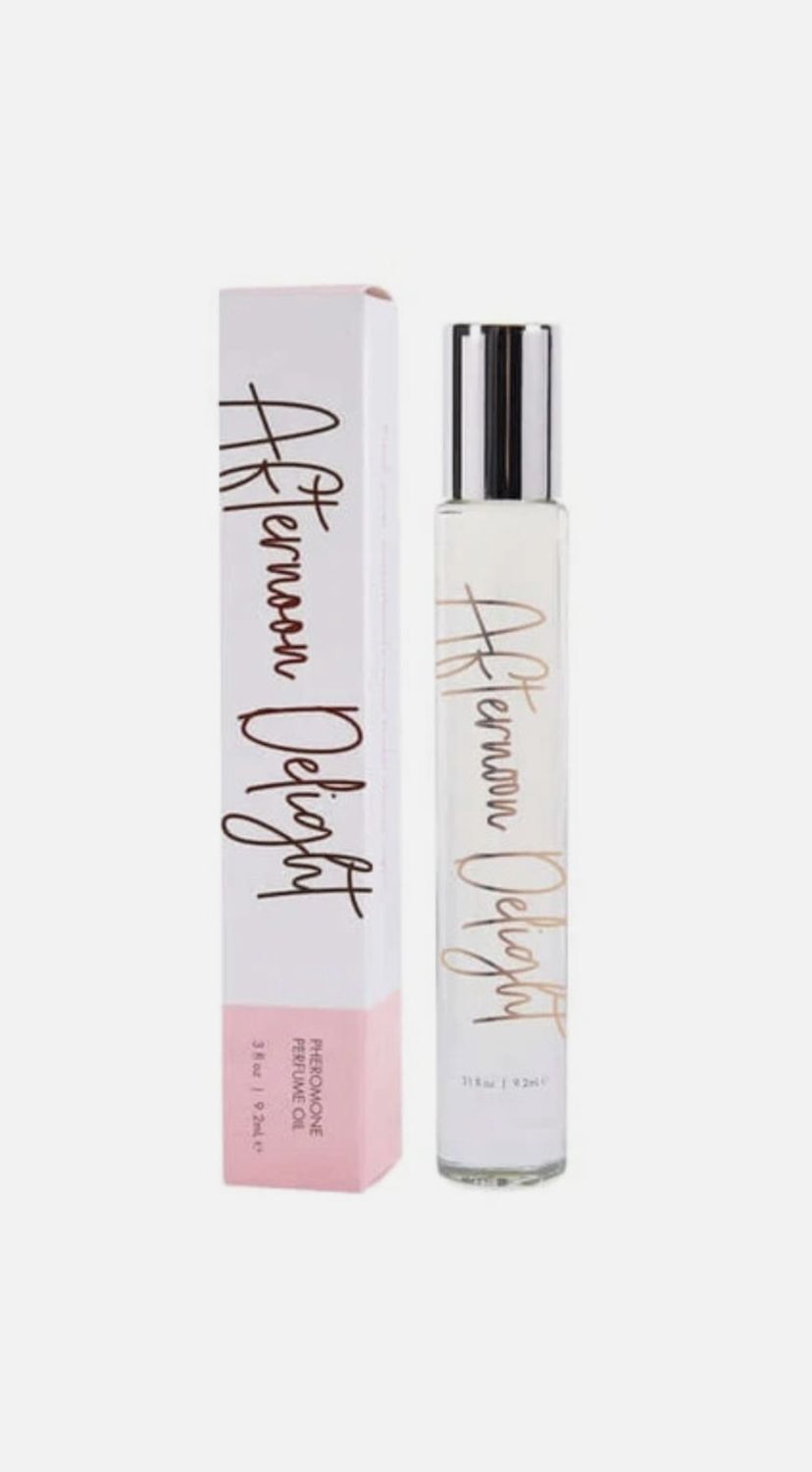 CRAZY GIRL PERFUME W/ PHEROMONES, SCENT: AFTERNOON DELIGHT, Size: 0.3 OZ