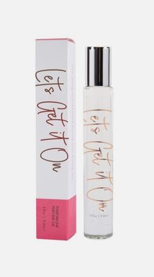 CRAZY GIRL PERFUME W/ PHEROMONES