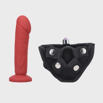 TANTUS VAMP HARNESS KIT, Color: BLOOD RED